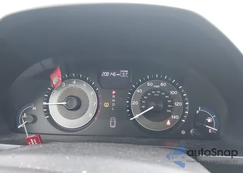 2012 Honda Odyssey Ex-L из США, поврежденный, VIN 5FNRL5H62CB030398